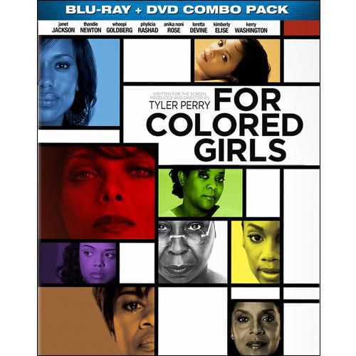 Tyler Perry's For Colored Girls (Blu-ray + DVD)