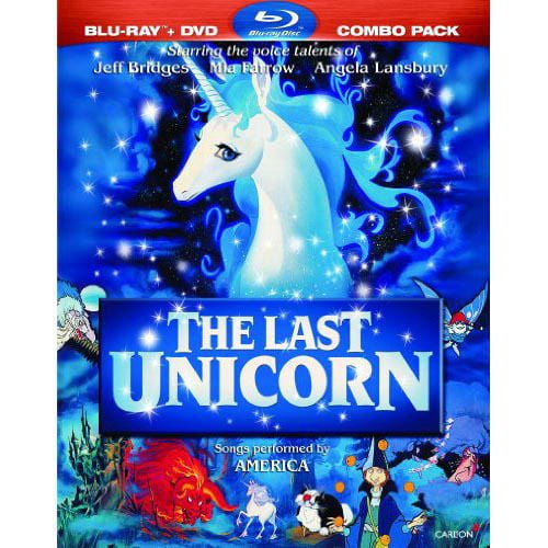 The Last Unicorn (Blu-ray + DVD)