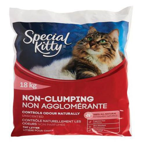 Special Kitty NonClumping Litter, 18kg Walmart Canada