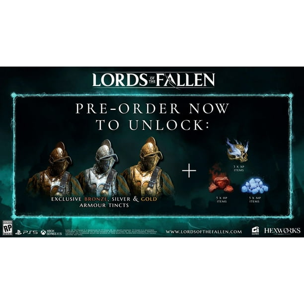 Lords of the Fallen Deluxe Edition, lords of the fallen
