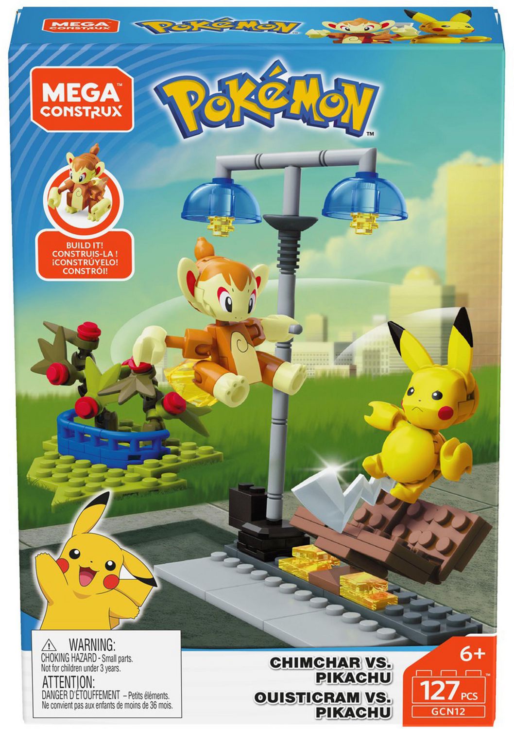 construx pikachu