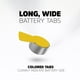 Paquet de huit piles Energizer® EZ Turn & Lock - Taille 10, 16 pièces – image 4 sur 9