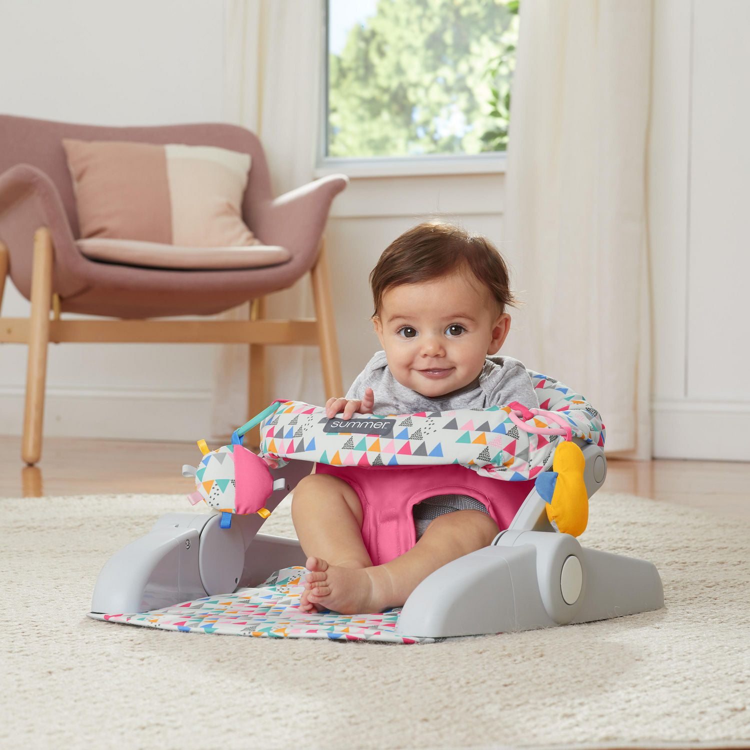 Baby activity outlet seat walmart