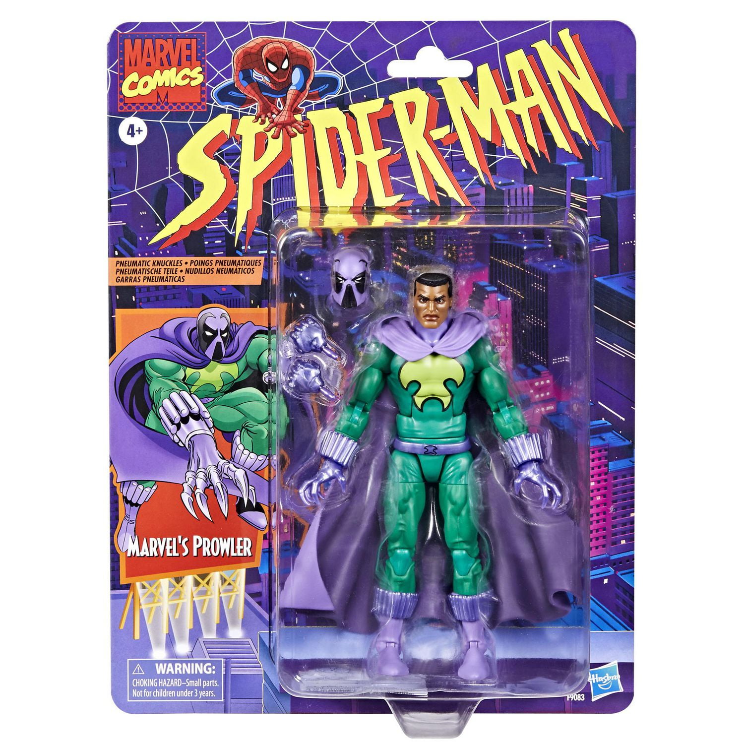 Marvel Legends Series Marvel s Prowler Walmart.ca