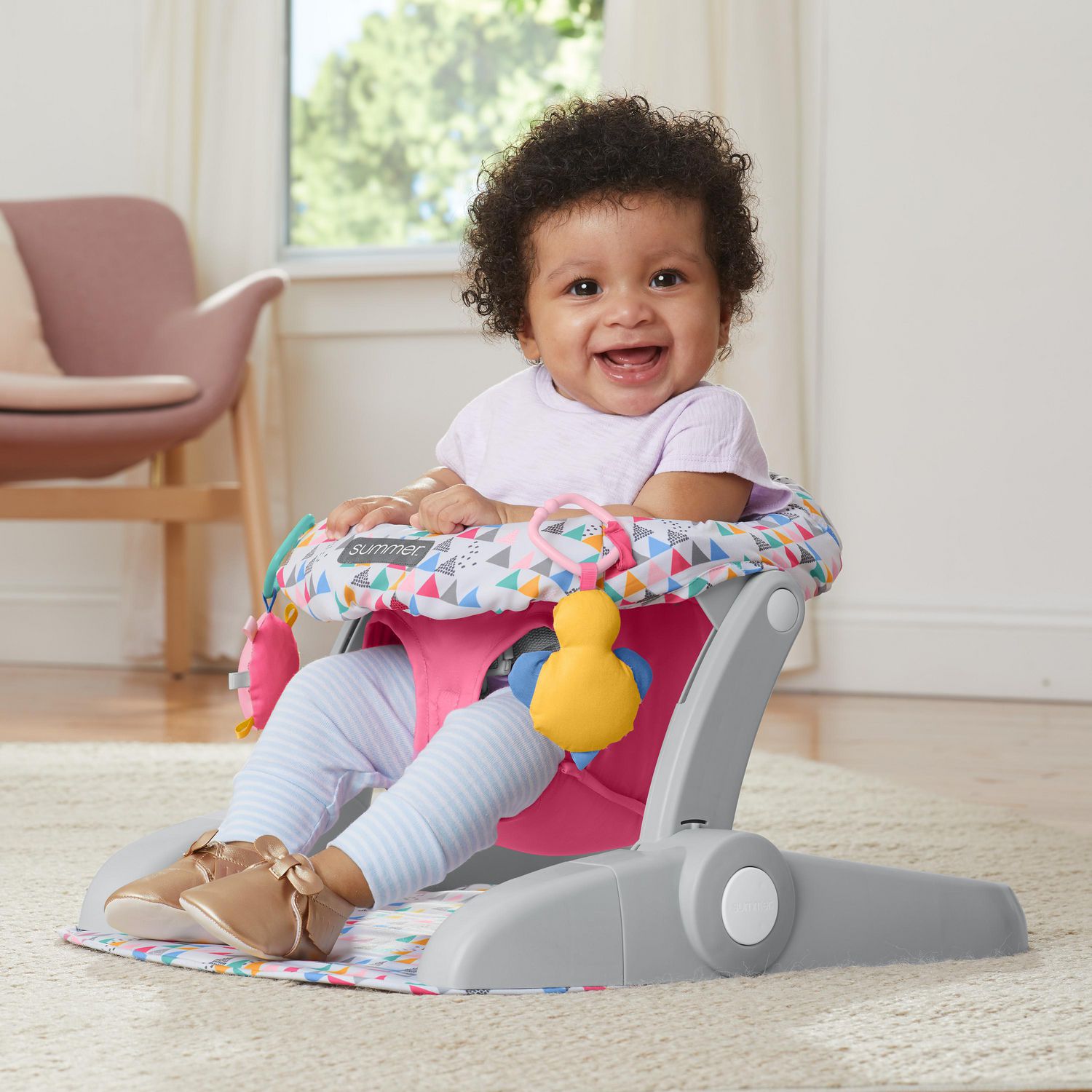 Baby floor 2025 seat walmart