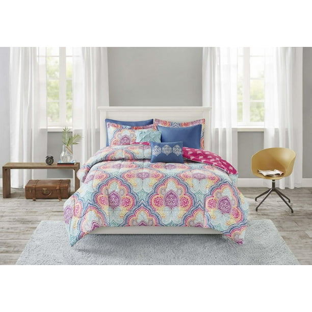 Mainstays 8 pieces Quilt Set Walmart.ca