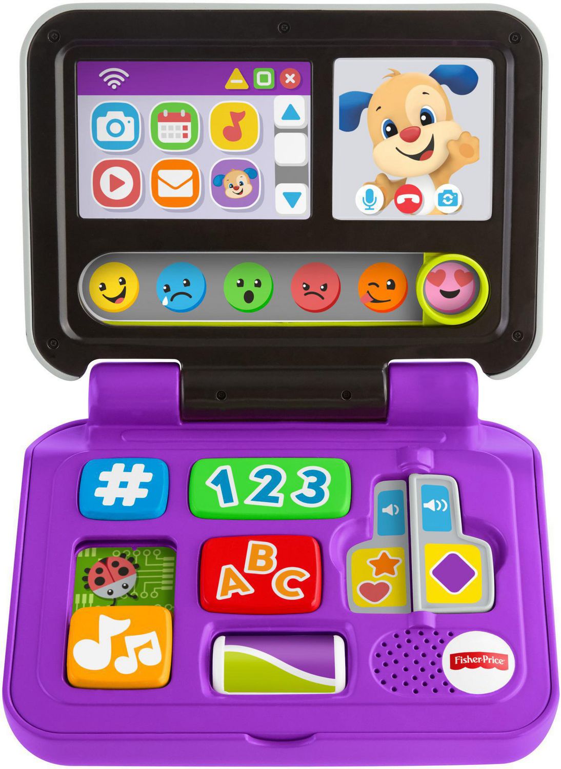 fisher price laugh and learn laptop