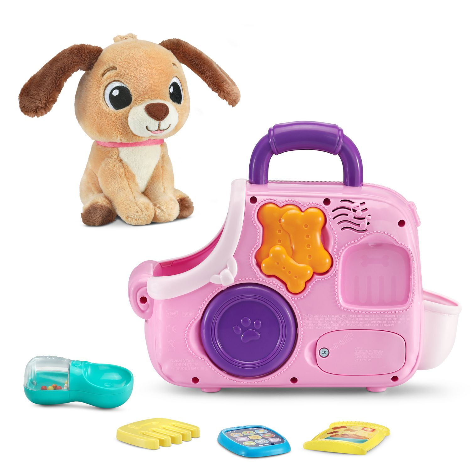 Vtech puppy carrier discount