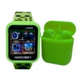 thumbnail image 1 of Minecraft Touch Screen Interactive Watch with Bonus Earbuds, 1 of 3