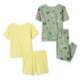 thumbnail image 2 of George Toddler Boys' Pajama Set 2-Pack, 2 of 2