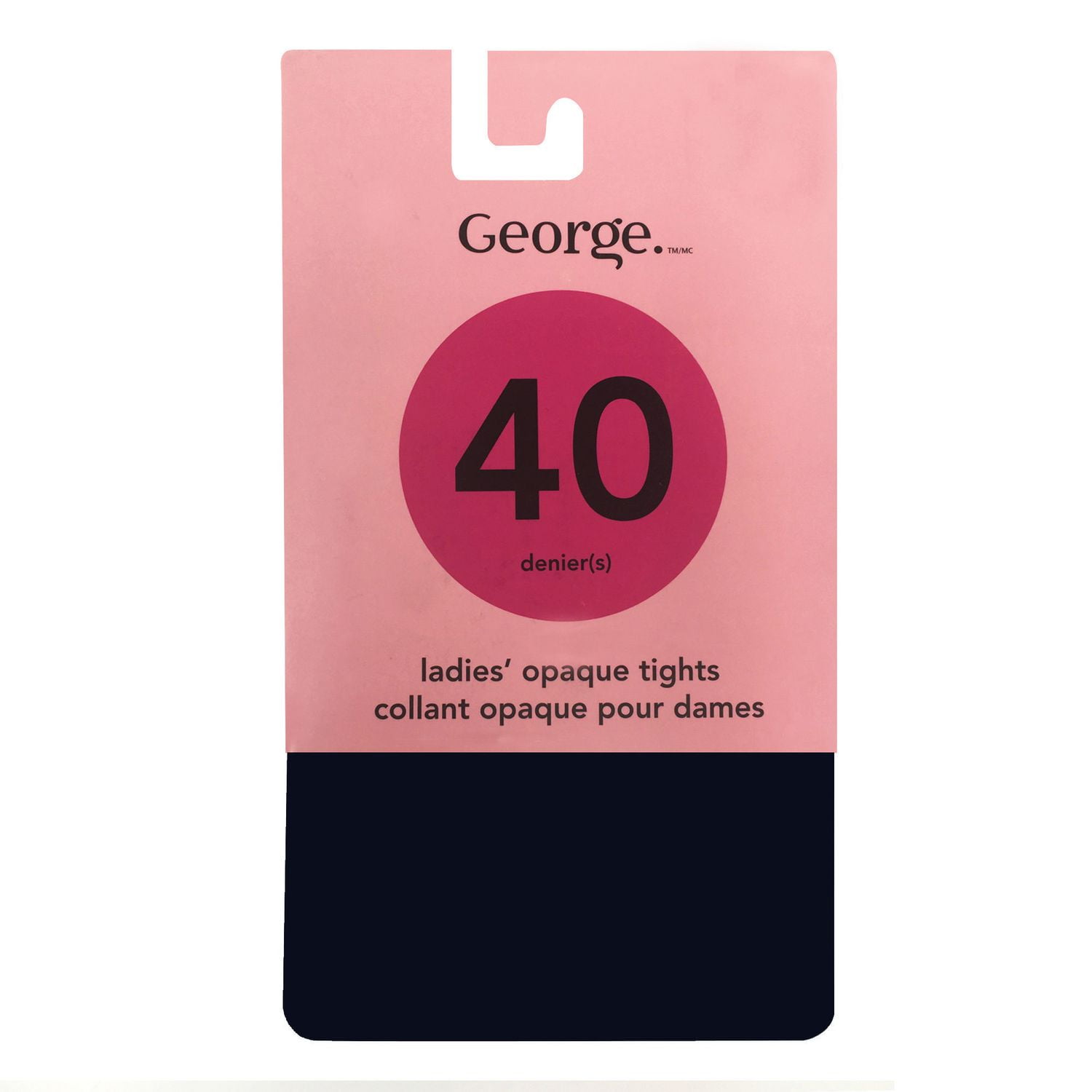 Ladies Opaque Tights 1pk Walmart Canada