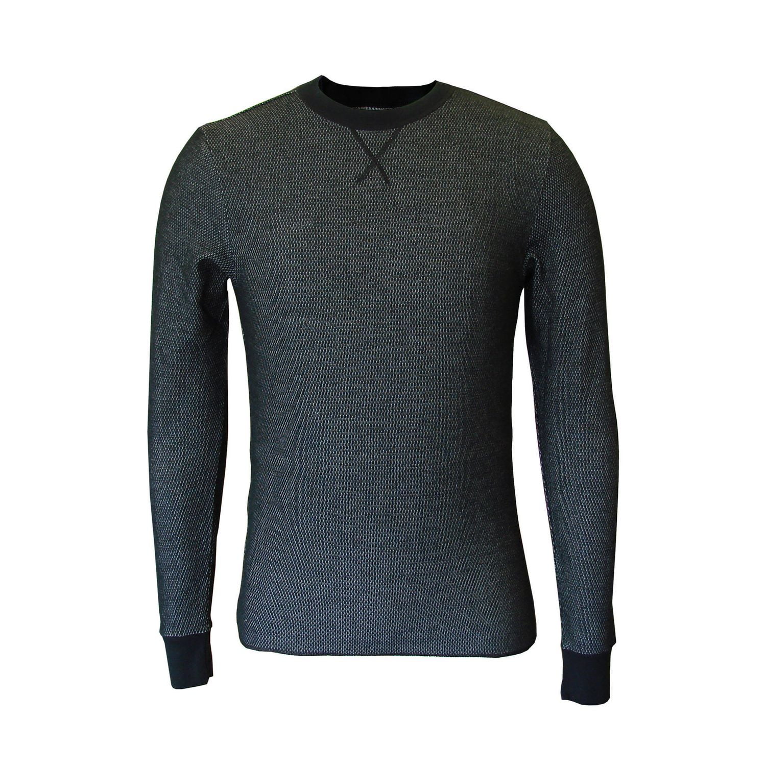 Athletic Works Men's Long Fleece Top, Lightweight Thermal Crew Neck Walmart Canada