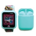 thumbnail image 1 of OMG Montre interactive à écran tactile avec un ensemble d'écouteurs assorti, 1 of 4