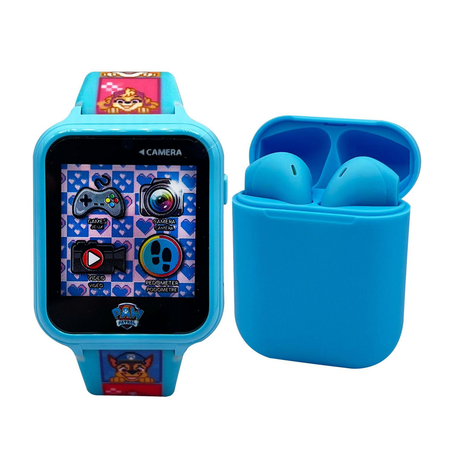 Paw patrol discount touch screen watch