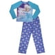 Ens. pyjama de nuit deux pièces La Reine des neiges de Disney pour filles – image 1 sur 2