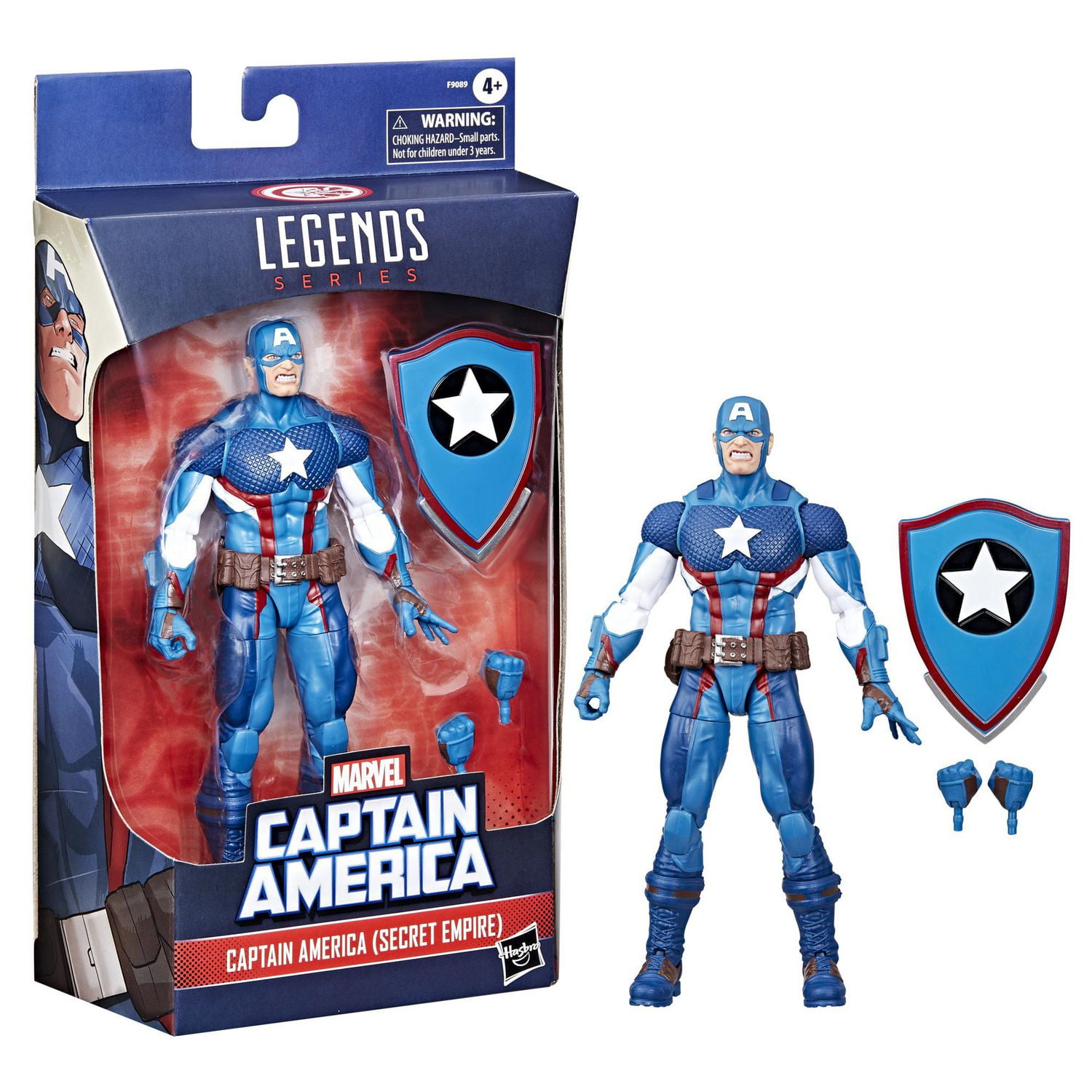 Marvel - Captain America - Heroes - Mystery