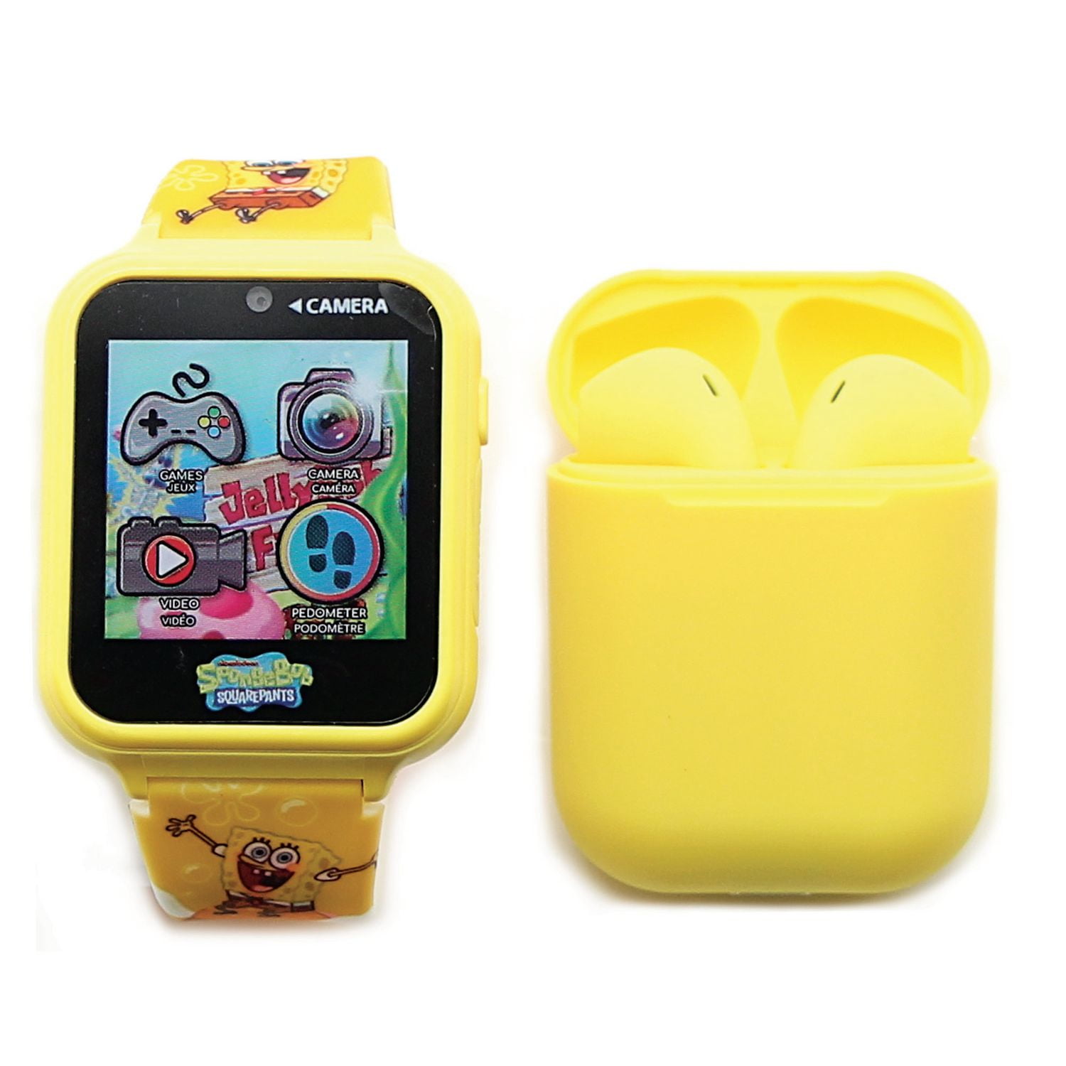 Sponge smartwatch best sale see 2