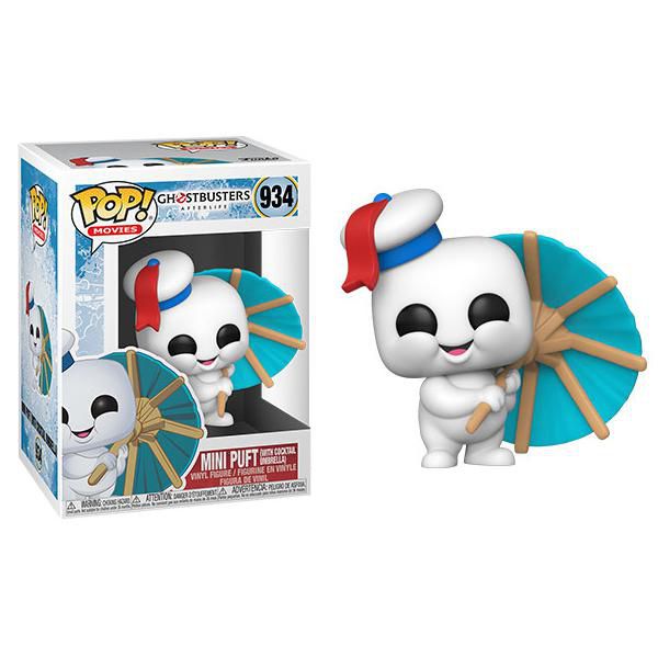 Funko POP Movies: Ghostbusters: Afterlife- Mini Puft with Cocktail