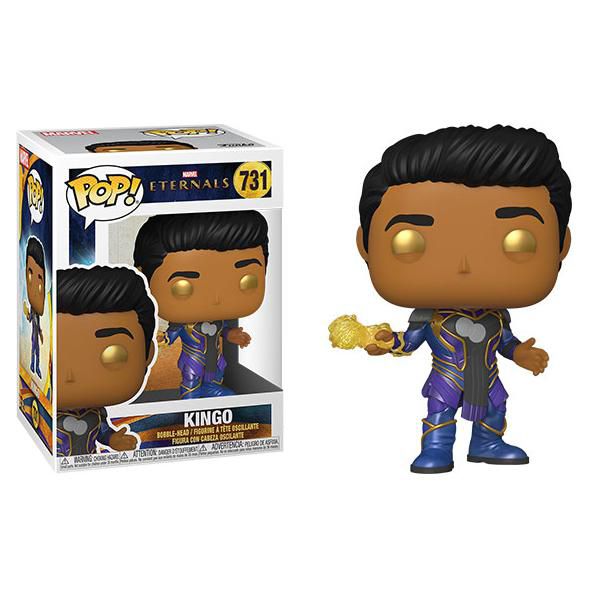 Funko POP Marvel: Eternals - Kingo Figurine En Vinyle