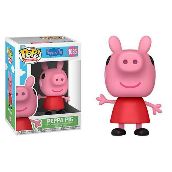 Funko POP Animation: Peppa Pig - Peppa Vinyl Figure