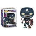 thumbnail image 1 of Funko POP Marvel: What If - Zombie Captain America Vinyl Figure, 1 of 1