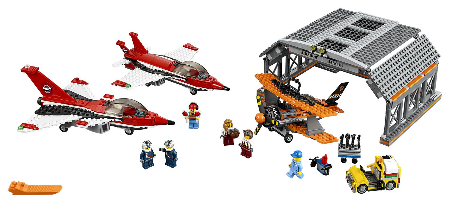 LEGO® City Airport - Airport Air Show (60103) - Walmart.ca