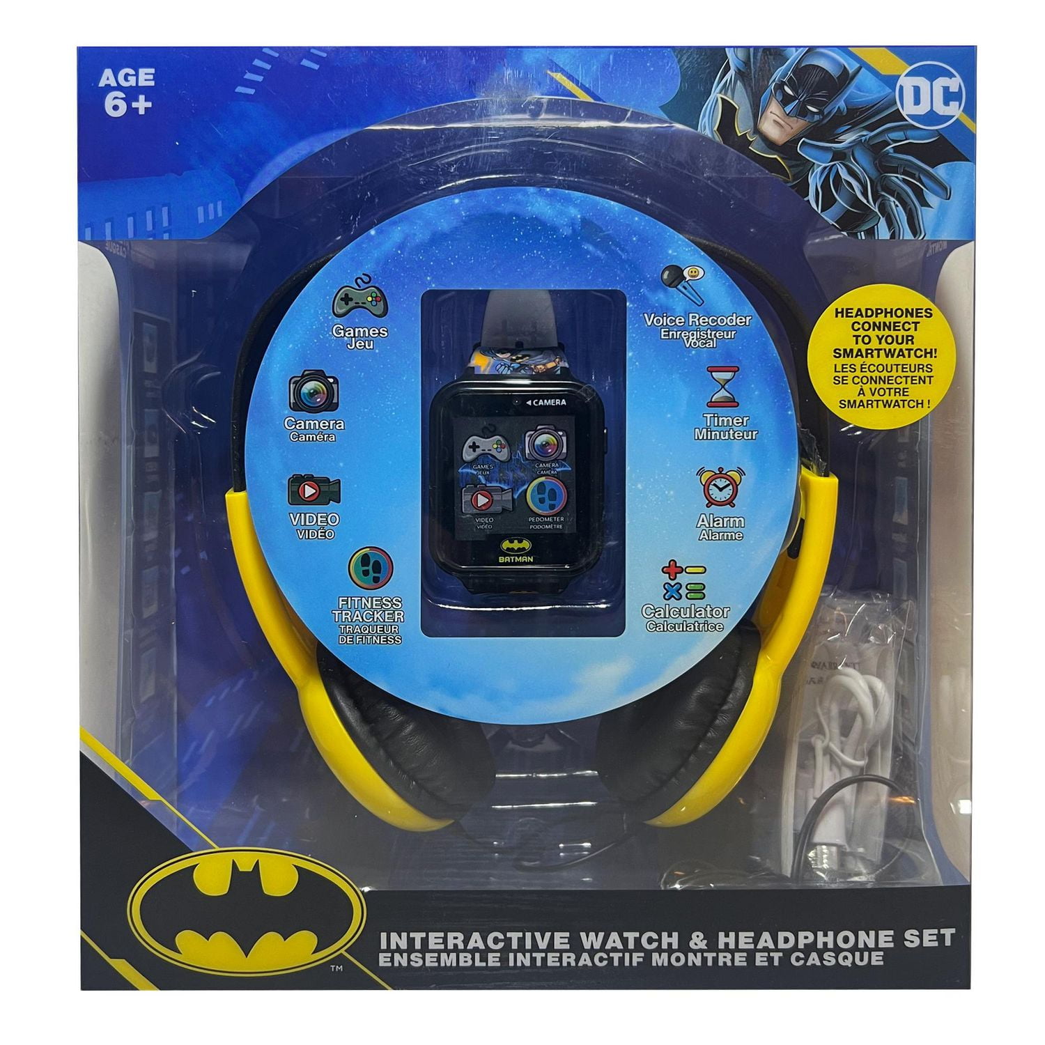 Batman touch screen discount watch