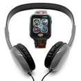 thumbnail image 1 of Justice League Touch Screen Interactive Watch and  Headphone Set, 1 of 4
