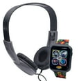 thumbnail image 2 of Justice League Touch Screen Interactive Watch and  Headphone Set, 2 of 4
