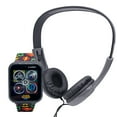 thumbnail image 3 of Justice League Touch Screen Interactive Watch and  Headphone Set, 3 of 4