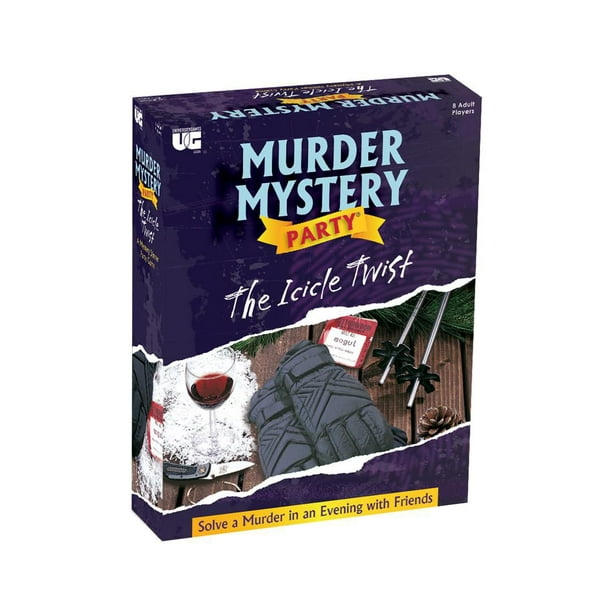 Murder Mystery Icicle Twist-Meurtre