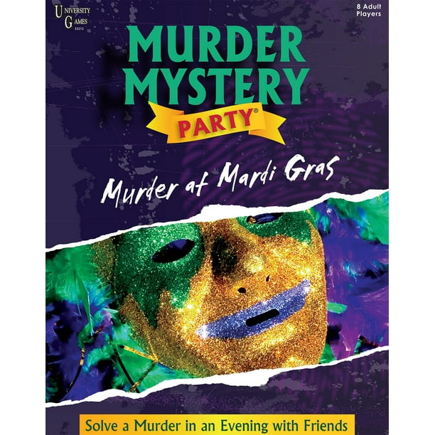 A Mardi Gras Murder Mystery (fundraiser for WCOM) 