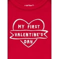 thumbnail image 2 of Carter's Child of Mine Baby Unisex Bodysuit Pant Set - My First Valentine's Day, 2 of 3
