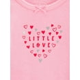 thumbnail image 2 of Carter's Child of Mine Baby Girls' Tutu Set - Pink Little Love, 2 of 3