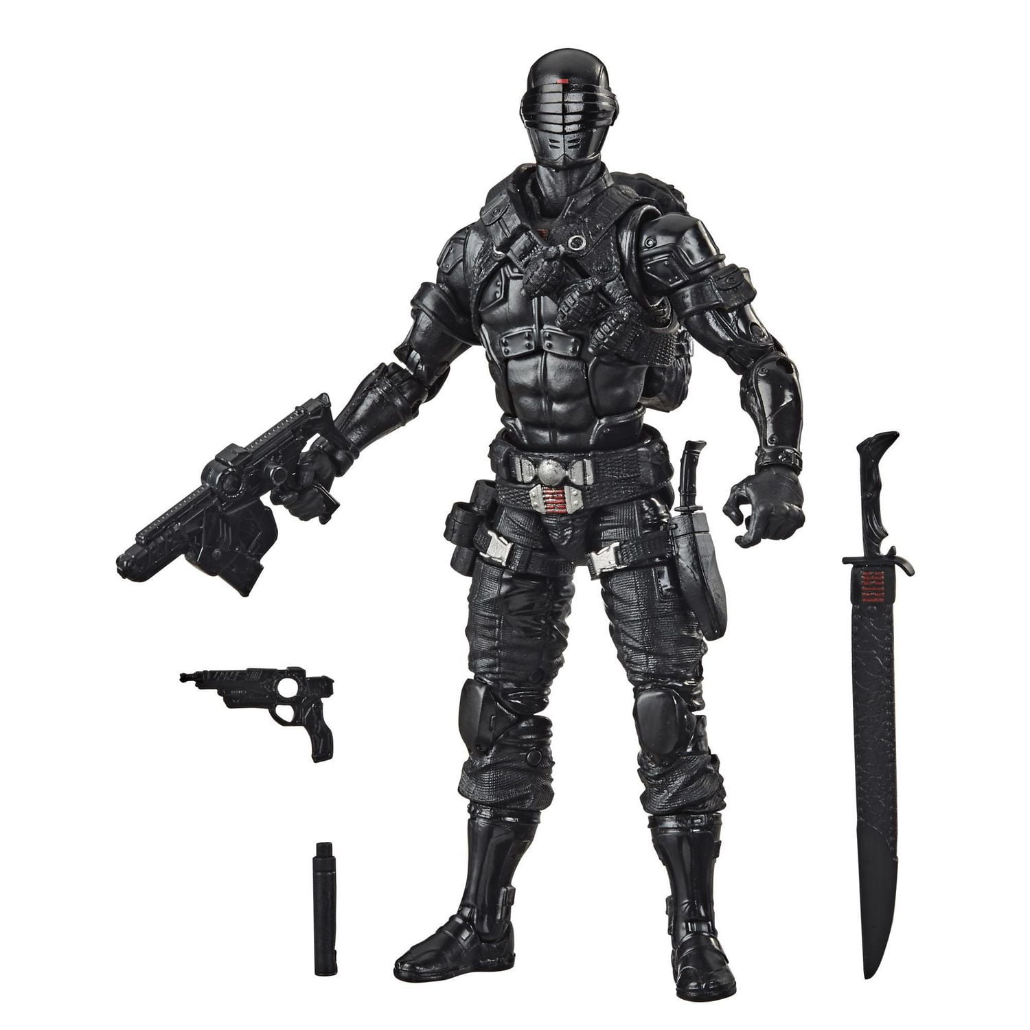 G.I. Joe Classified Series Snake Eyes Action Figure 02 Collectible 