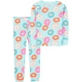 thumbnail image 1 of Carter's Child of Mine Toddler Girls' 2 Piece Set - Multi Donut, 1 of 3