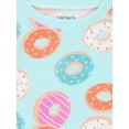 thumbnail image 2 of Carter's Child of Mine Toddler Girls' 2 Piece Set - Multi Donut, 2 of 3