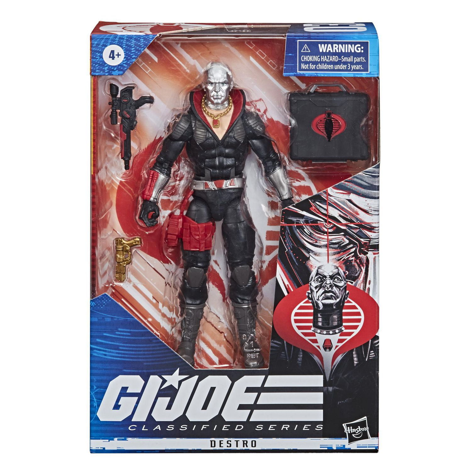 gi joe destro action figure