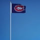 Drapeau des Canadiens de Montréal de la LNH de GTEI – image 3 sur 4