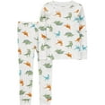 thumbnail image 1 of Carter's Child of Mine Toddler Boys' 2 Piece Cotton - Grey Dino, 1 of 3
