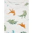 thumbnail image 2 of Carter's Child of Mine Toddler Boys' 2 Piece Cotton - Grey Dino, 2 of 3