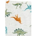 thumbnail image 3 of Carter's Child of Mine Toddler Boys' 2 Piece Cotton - Grey Dino, 3 of 3