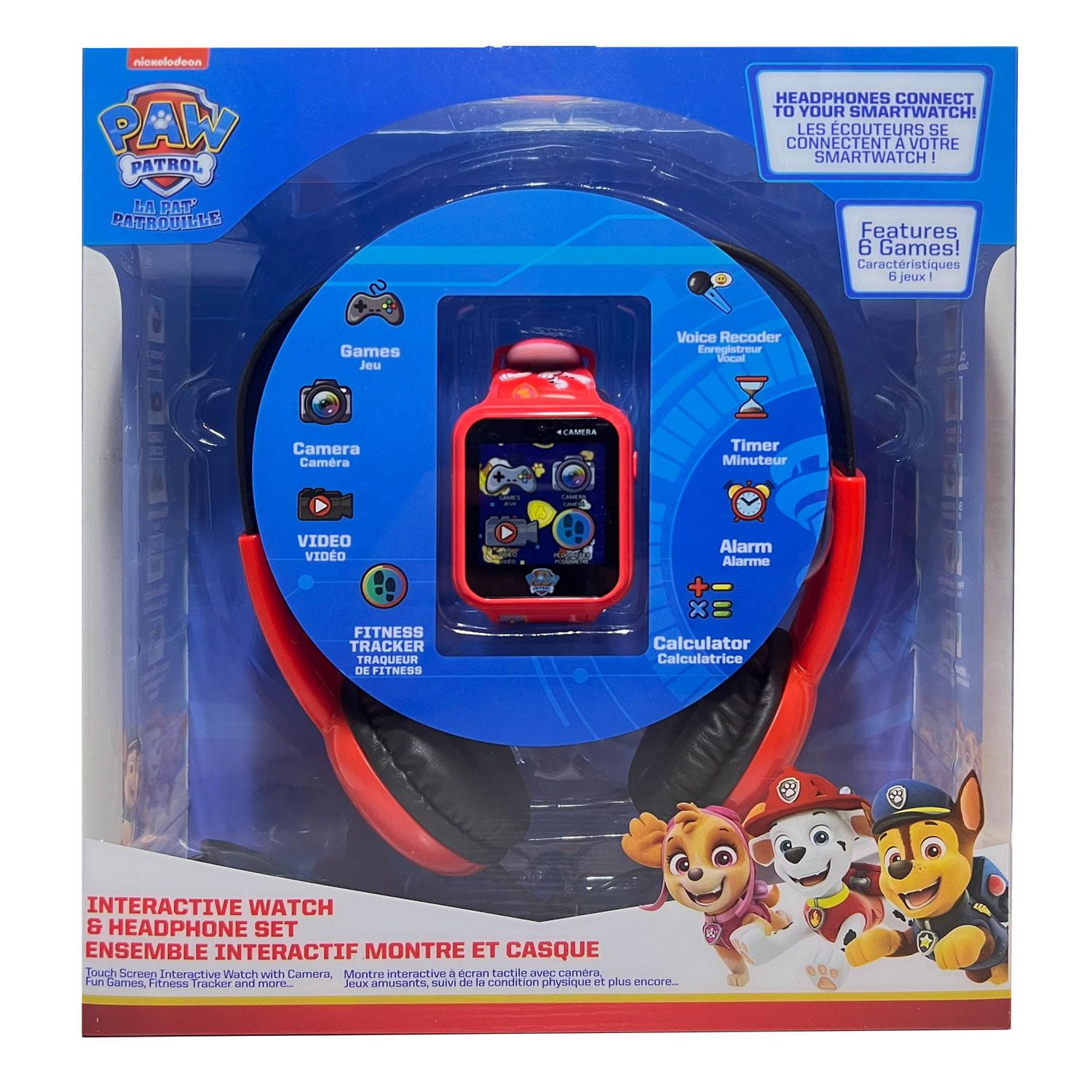 Paw patrol watch discount walmart