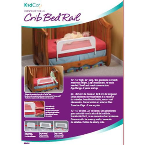KidCo Convertible Crib Rail - Telescopic