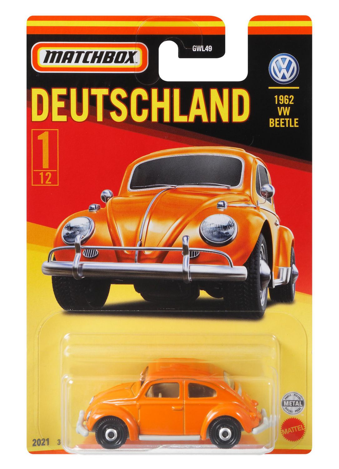 Matchbox Germany Vehicle 1:64 scale German-themed automobiles