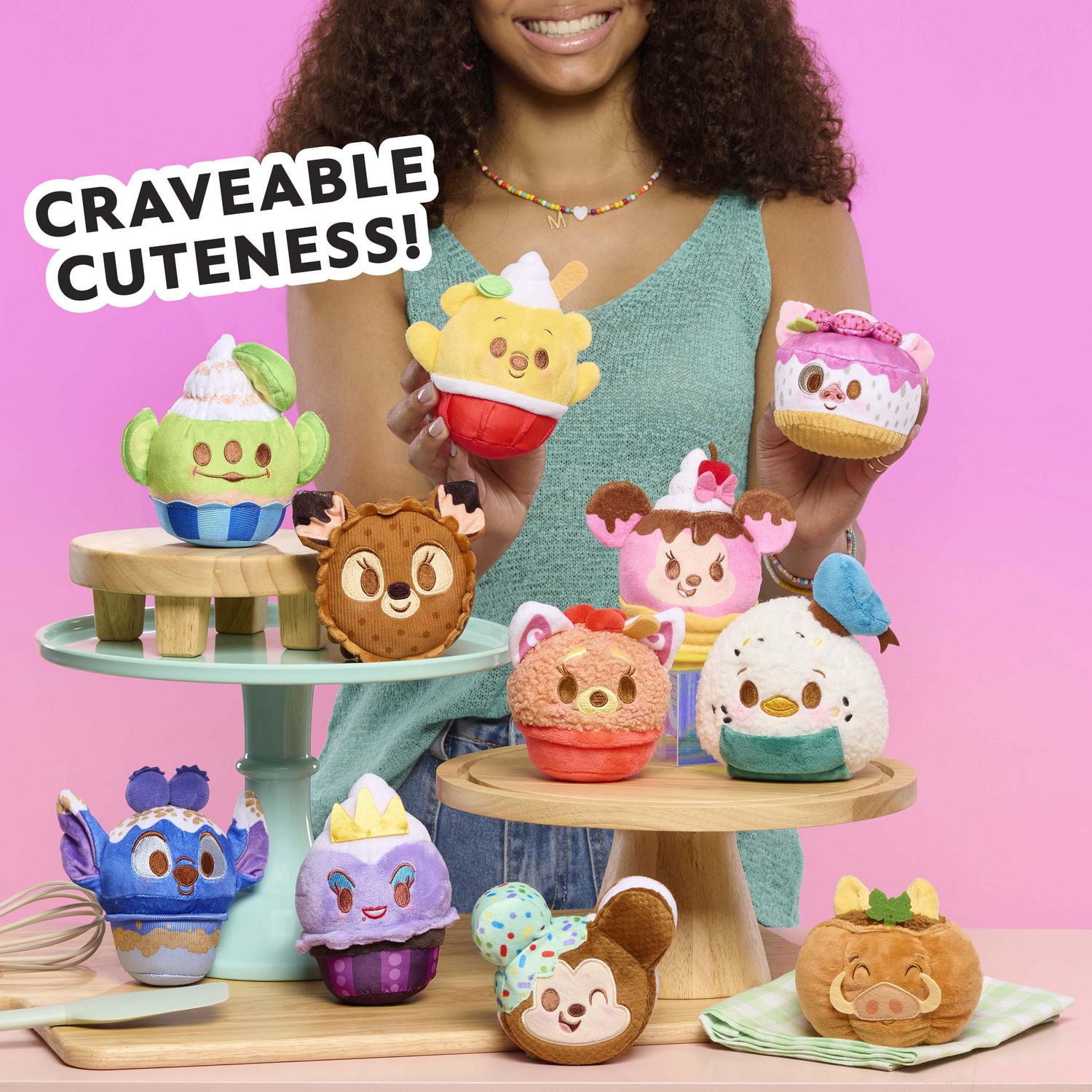 Disney Munchlings Single Serve Scented Collectible Plush Disney Munchlings Scented Collectible Plush Walmart