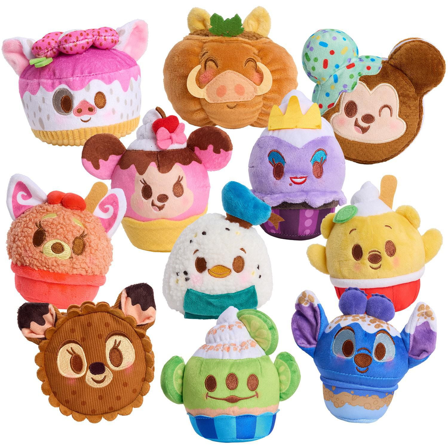 Disney Munchlings Single Serve Scented Collectible Plush Disney Munchlings Scented Collectible Plush Walmart