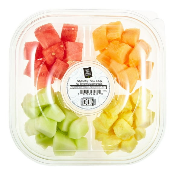 Your Fresh Market Large Party Fruit Tray, 1 kg