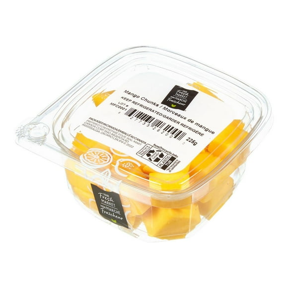 Your Fresh Market Mango Chunks, 225 g
