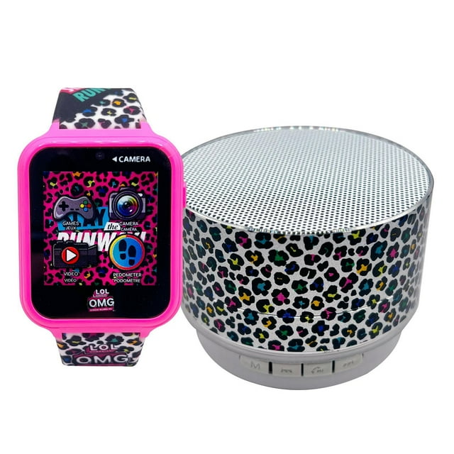 OMG Touch Screen Interactive Watch with Bonus Bluetooth Speaker